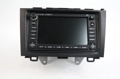 2007-2009 HONDA CR-V AM/FM RADIO RECEIVER GPS NAVIGATION DISPLAY SCREEN OEM