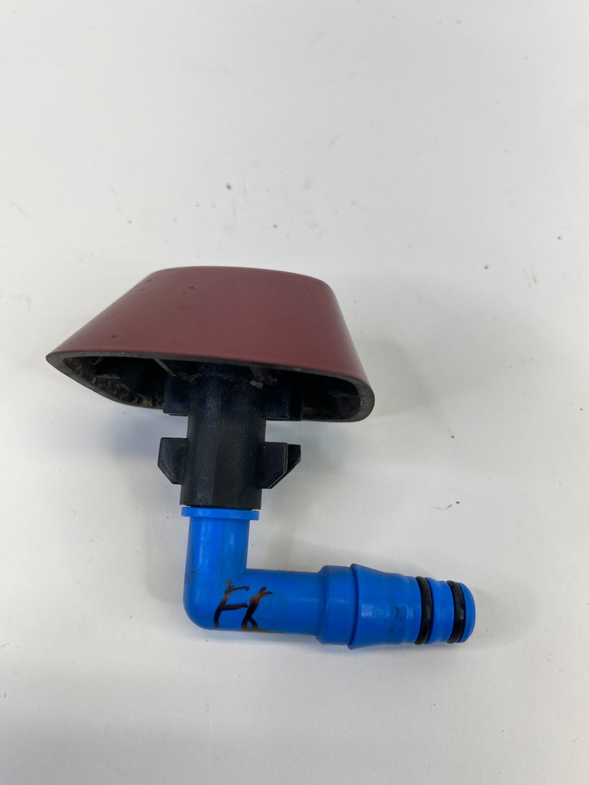 04-11 Saab 9-3 Front Left Right Headlight Windshield Wiper Washer Nozzle Set OEM