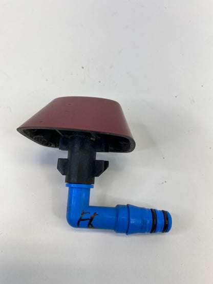 04-11 Saab 9-3 Front Left Right Headlight Windshield Wiper Washer Nozzle Set OEM