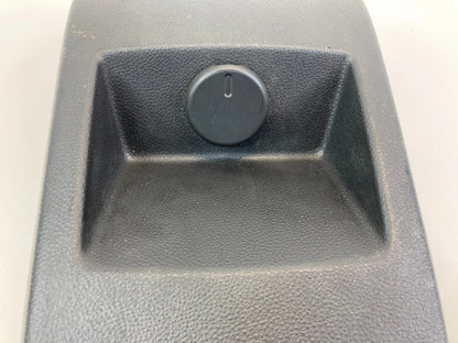 10-17 GMC TERRAIN REAR CENTER CONSOLE COVER POWER OUTLET TRIM PANEL AKE50711