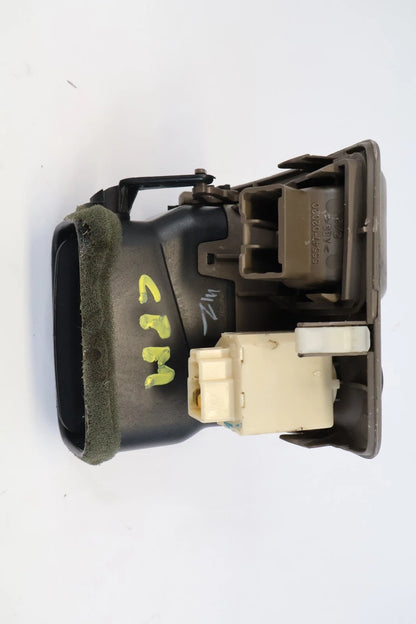 1998-2002 TOYOTA COROLLA DASH LEFT AIR VENT COIN HOLDER DIMMER SWITCH BEIGE OEM