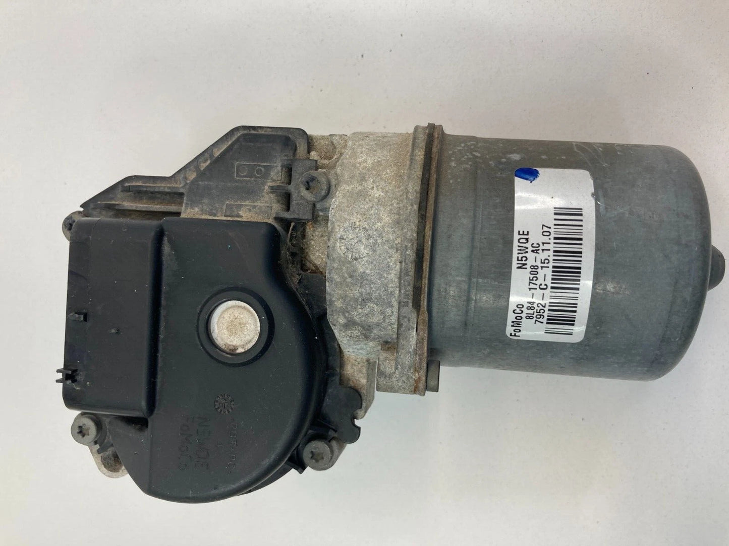 2004-2010 FORD F-150 FRONT WINDSHIELD WIPER MOTOR ASSEMBLY 8L84-17508-AC OEM