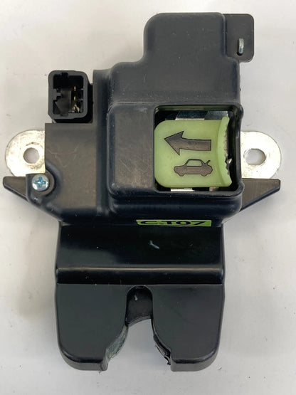 2010 2011 2012 2013 KIA FORTE REAR TRUNK LOCK LATCH RELEASE ASSEMBLY OEM