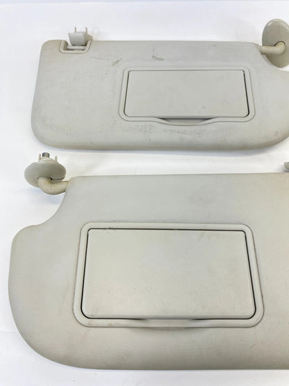 2013-2019 FORD ESCAPE SUN VISOR SET PAIR LEFT RIGHT LIGHTED MIRROR OEM