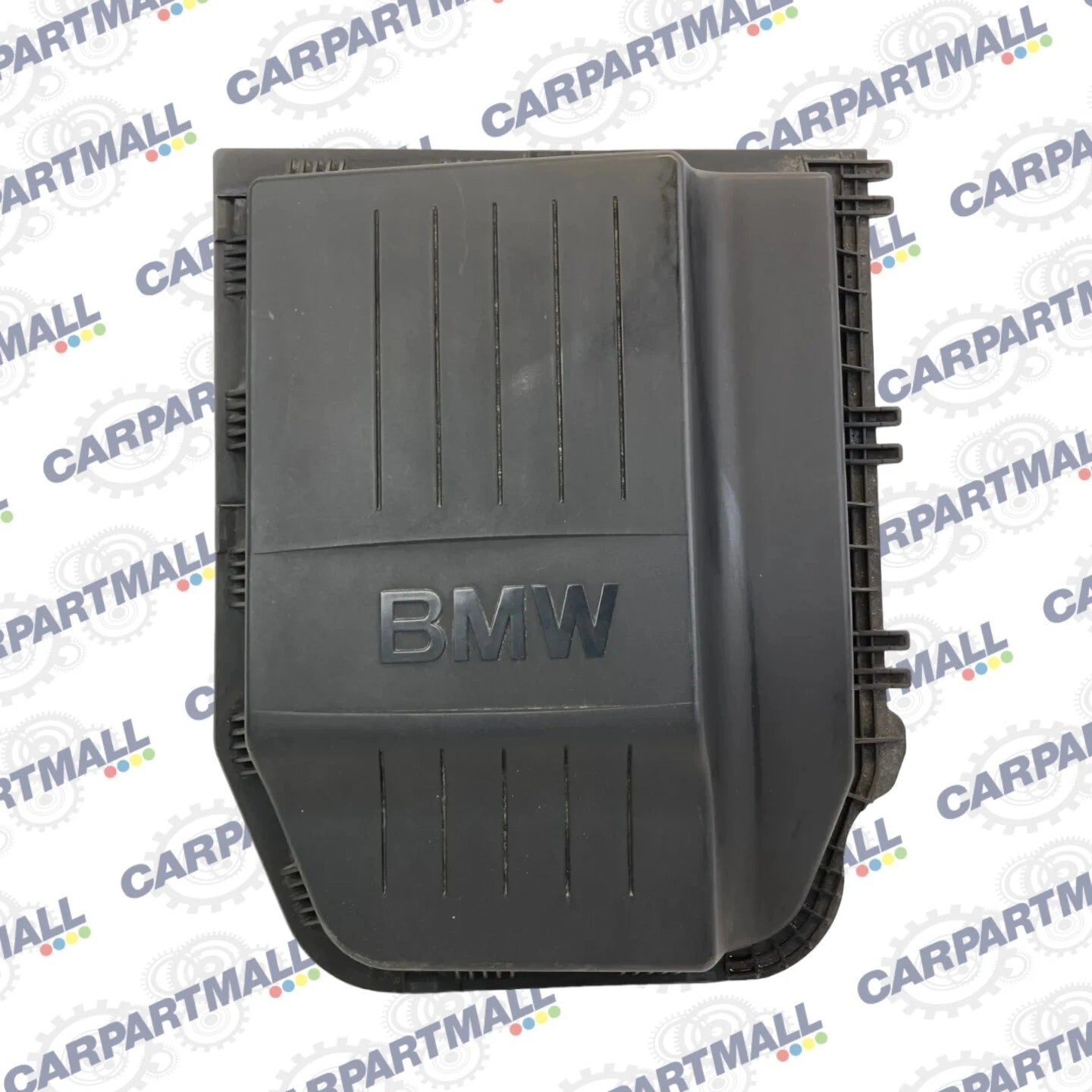09-10 BMW 535I XDRIVE AIR CLEANER FILTER BOX INTAKE UPPER HOUSING 70304789 OEM