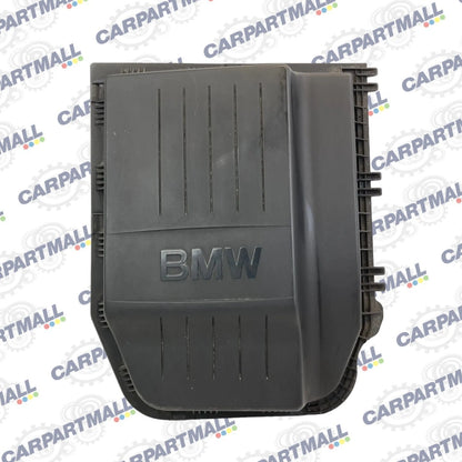 09-10 BMW 535I XDRIVE AIR CLEANER FILTER BOX INTAKE UPPER HOUSING 70304789 OEM