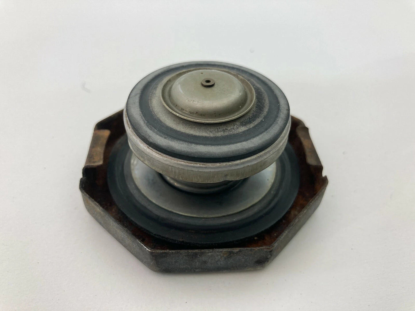 1986-1989 HONDA ACCORD RESERVOIR COOLANT RADIATOR PRESSURE CAP LID COVER OEM