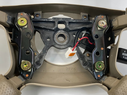 2000 2001 00 01 MAZDA MPV STEERING WHEEL W/ CRUISE CONTROL SWITCH BUTTON OEM