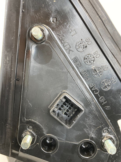 2007-2010 Hyundai Elantra Front Left Driver Side View Power Mirror E4022697