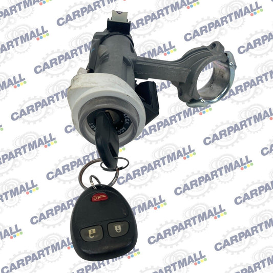 12-15 Chevy Captiva Sport Ignition Switch Lock Cylinder W/ Key & Immobilizer OEM