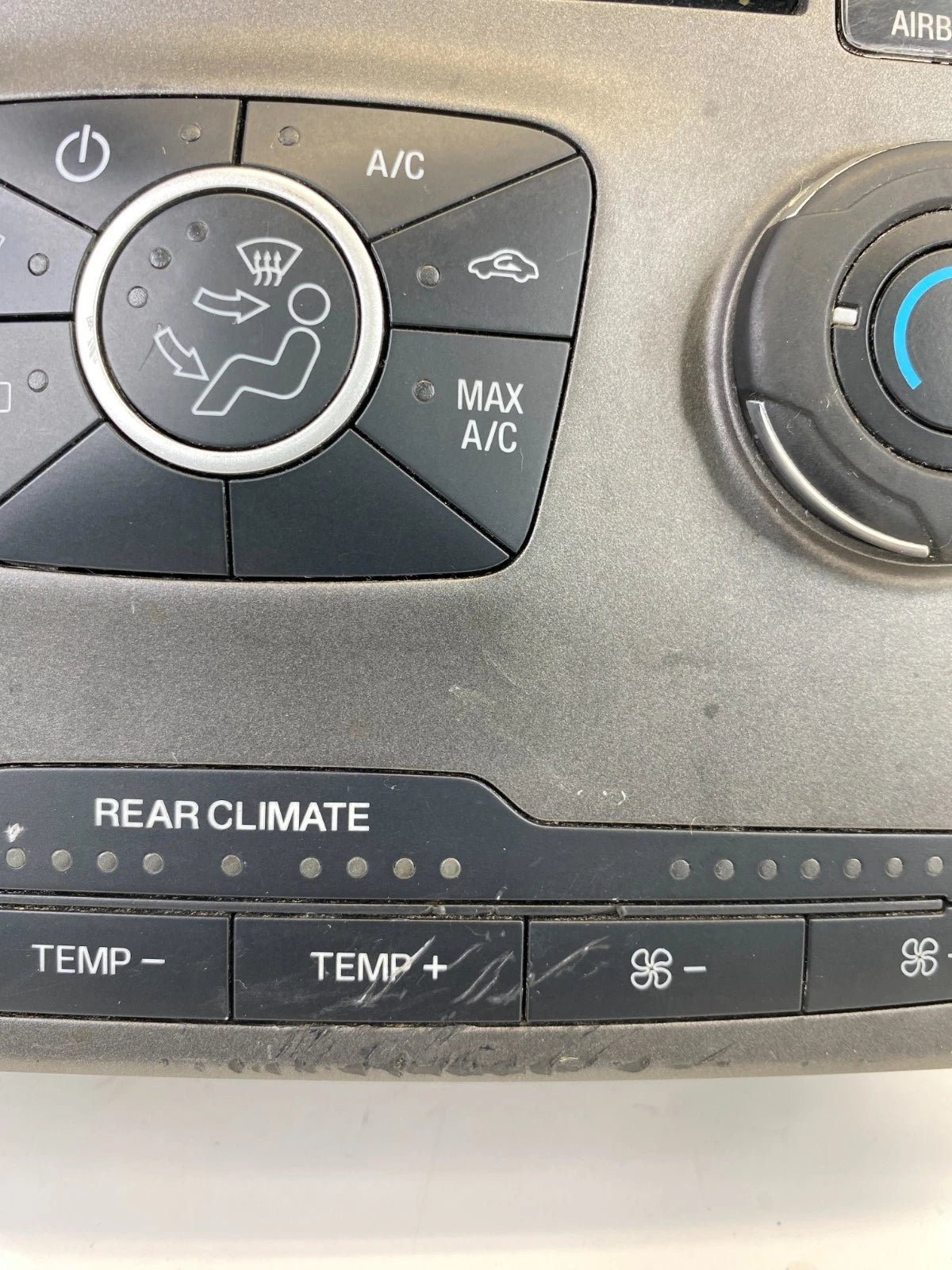 2013-2019 FORD INTERCEPTOR UTILITY RADIO CLIMATE CONTROL PANEL TRIM EB5T-18A802