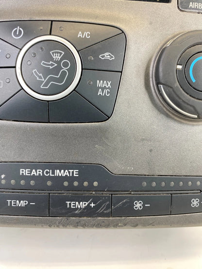 2013-2019 FORD INTERCEPTOR UTILITY RADIO CLIMATE CONTROL PANEL TRIM EB5T-18A802