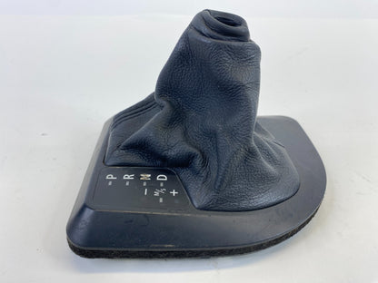 2006 2007 BMW 530xi Automatic Transmission Shifter Boot Cover Bezel OEM