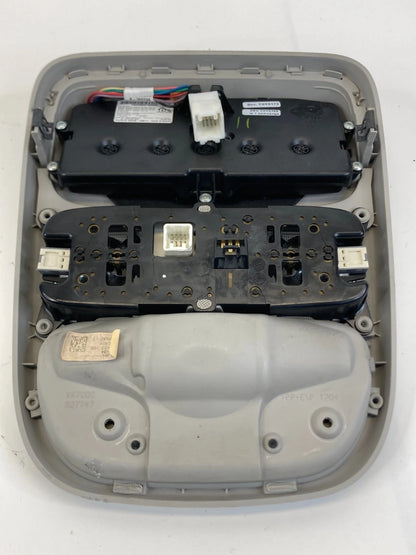04 05 TOYOTA SIENNA OVERHEAD CONSOLE DOME LIGHT POWER SLIDING DOORS SWITCH OEM