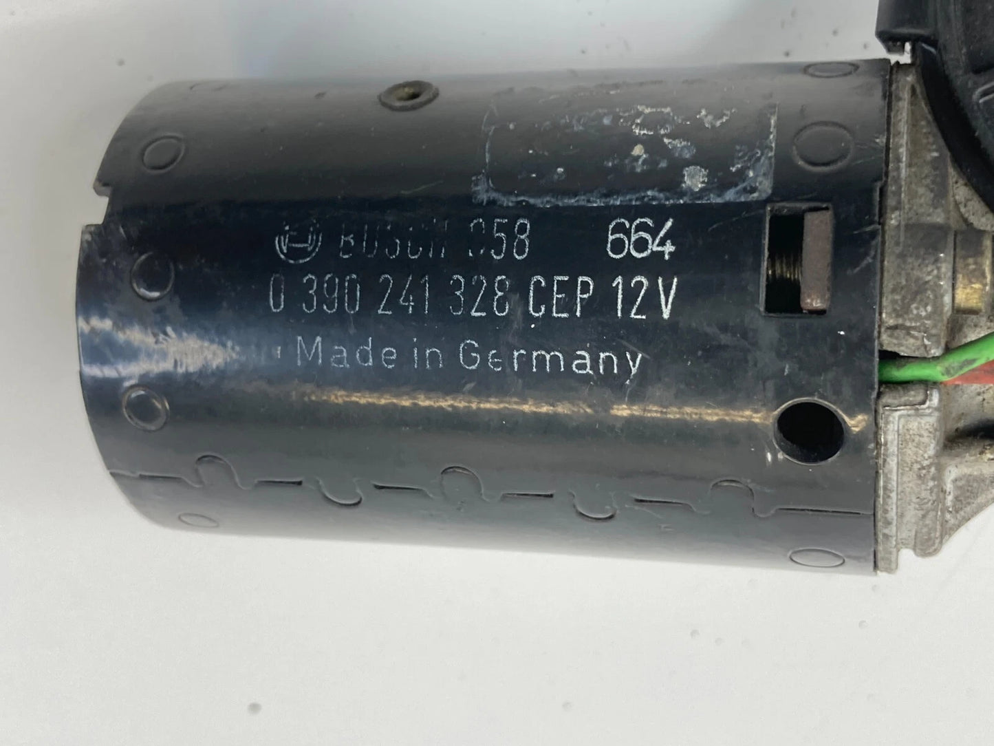 1997 97 VOLVO 850 FRONT WINDSHIELD WIPER MOTOR 0390241328 OEM