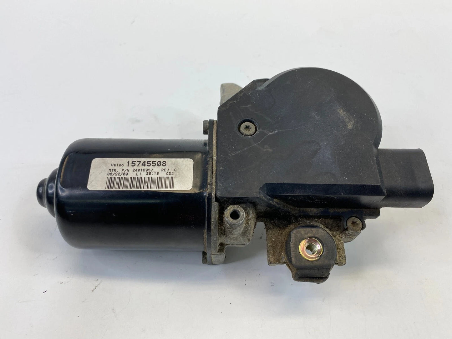 2000-2002 GMC YUKON SUV 4-DR FRONT WINDSHIELD WIPER MOTOR ASSEMBLY 15745508 OEM