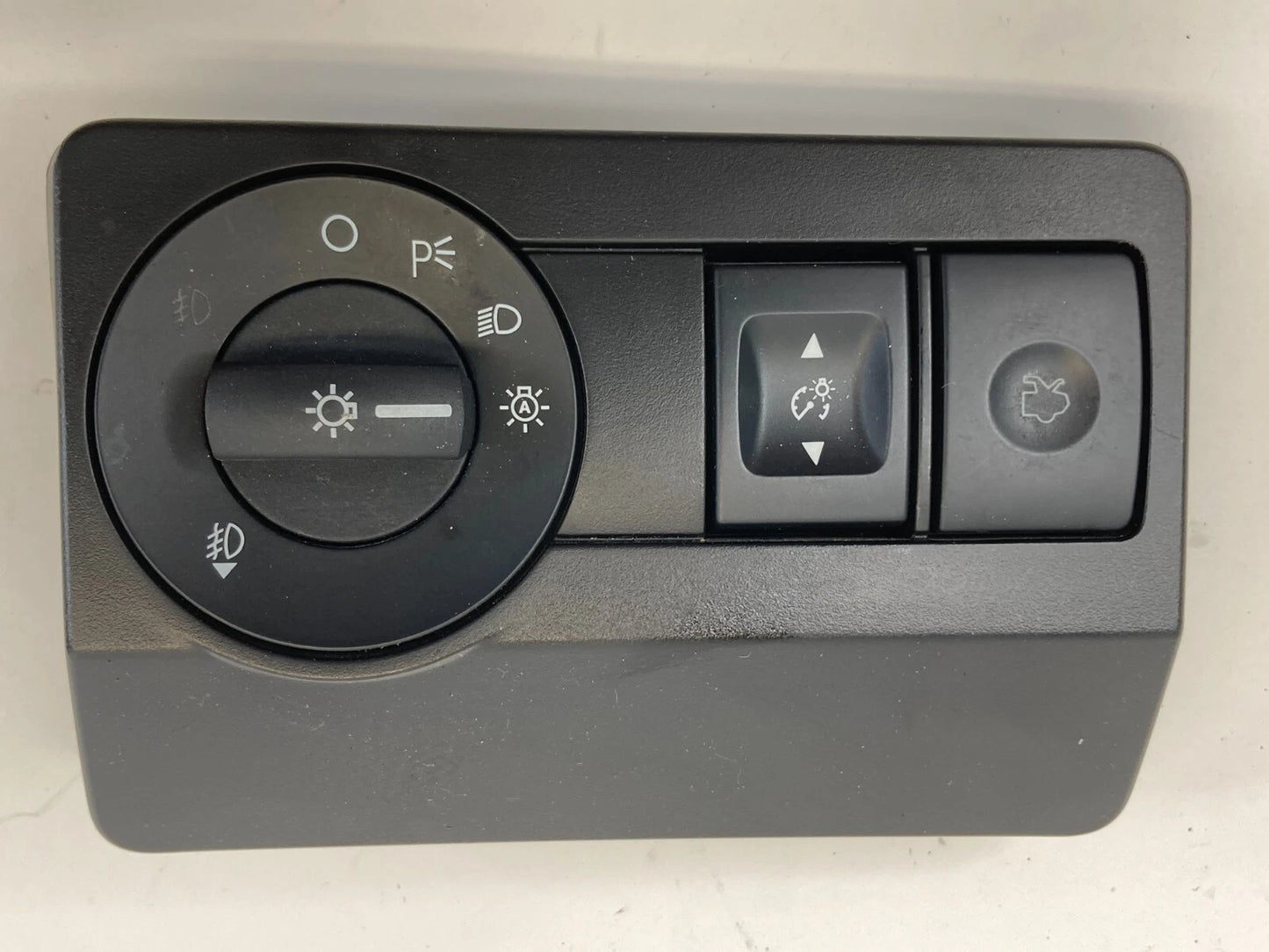 2010-2012 FORD FUSION FOG HEADLIGHT INTERIOR DIMMER TRUNK RELEASE SWITCH OEM