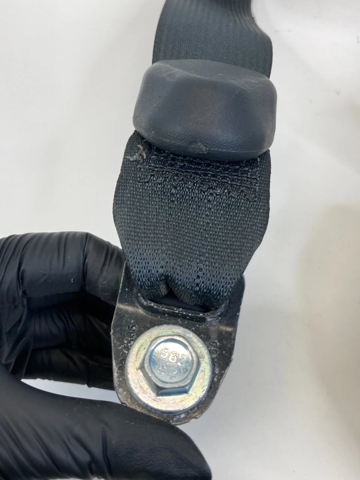 2013 13 NISSAN PATHFINDER FRONT RIGHT SEAT BELT PASSENGER RETRACTOR OEM