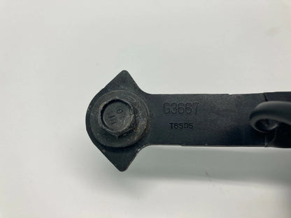 2007 2008 2009 MAZDA CX-7 FRONT RIGHT PASSENGER SEAT BELT BUCKLE RH OEM
