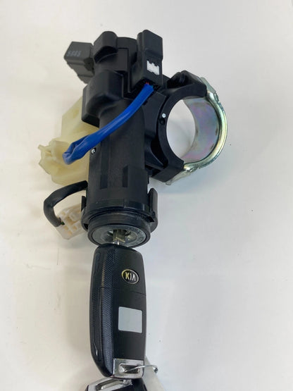 16-18 KIA SORENTO 2.4L A/T FWD IGNITION SWITCH LOCK CYLINDER ASSY W/ KEY SET OEM