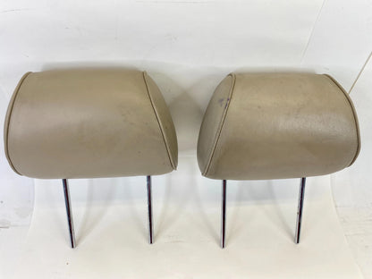 2001 2002 LEXUS GS300 GS430 FRONT SEAT HEADREST HEAD REST LEFT & RIGHT PAIR SET
