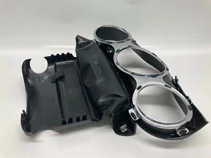 2011-2014 DODGE AVENGER SPEEDOMETER CLUSTER UPPER SHROUD TRIM BEZEL 1TE061X9AB