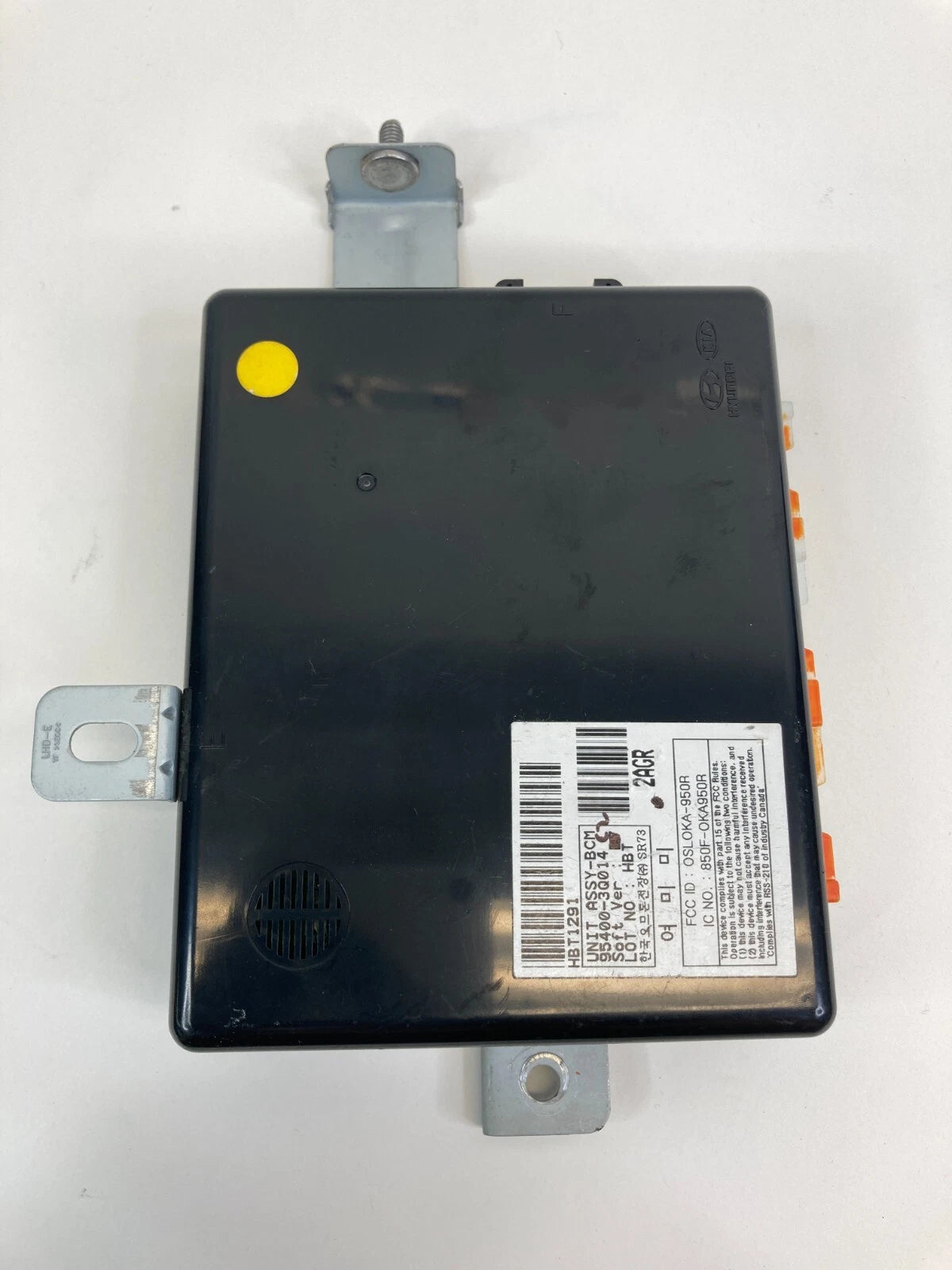2012 2013 HYUNDAI SONATA 2.4L L4 BODY CONTRO MODULE COMPUTER UNIT 95400-3Q01 OEM