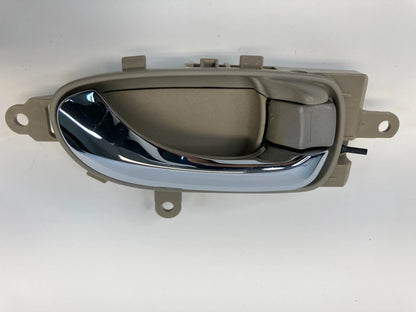 2009-2014 NISSAN MURANO FRONT RIGHT PASSENGER SIDE INTERIOR INNER DOOR HANDLE