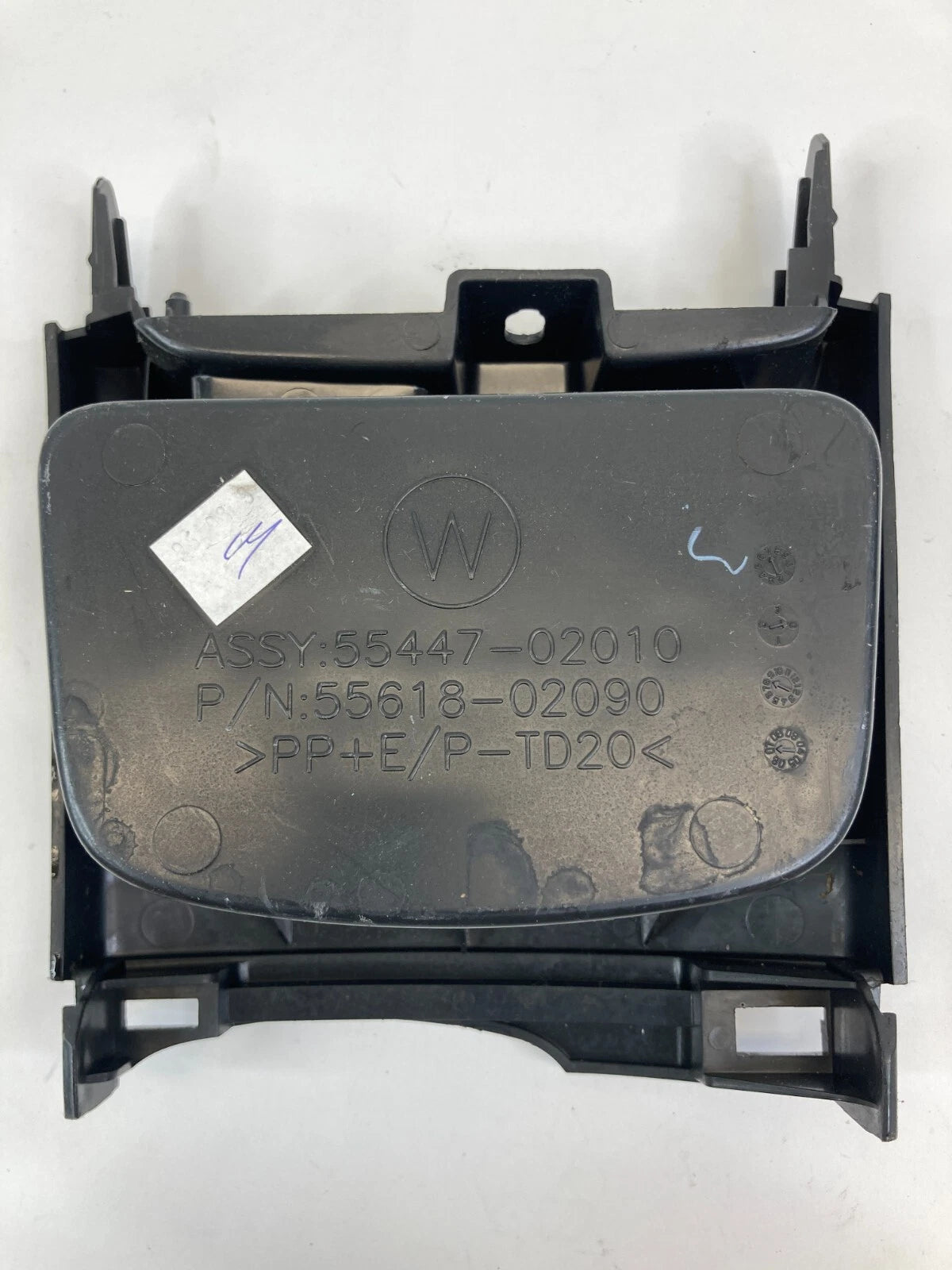09-13 TOYOTA MATRIX CENTER DASH STORAGE POCKET BEZEL TRIM PANEL 55447-02010 OEM