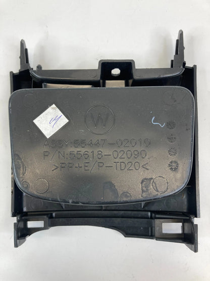 09-13 TOYOTA MATRIX CENTER DASH STORAGE POCKET BEZEL TRIM PANEL 55447-02010 OEM