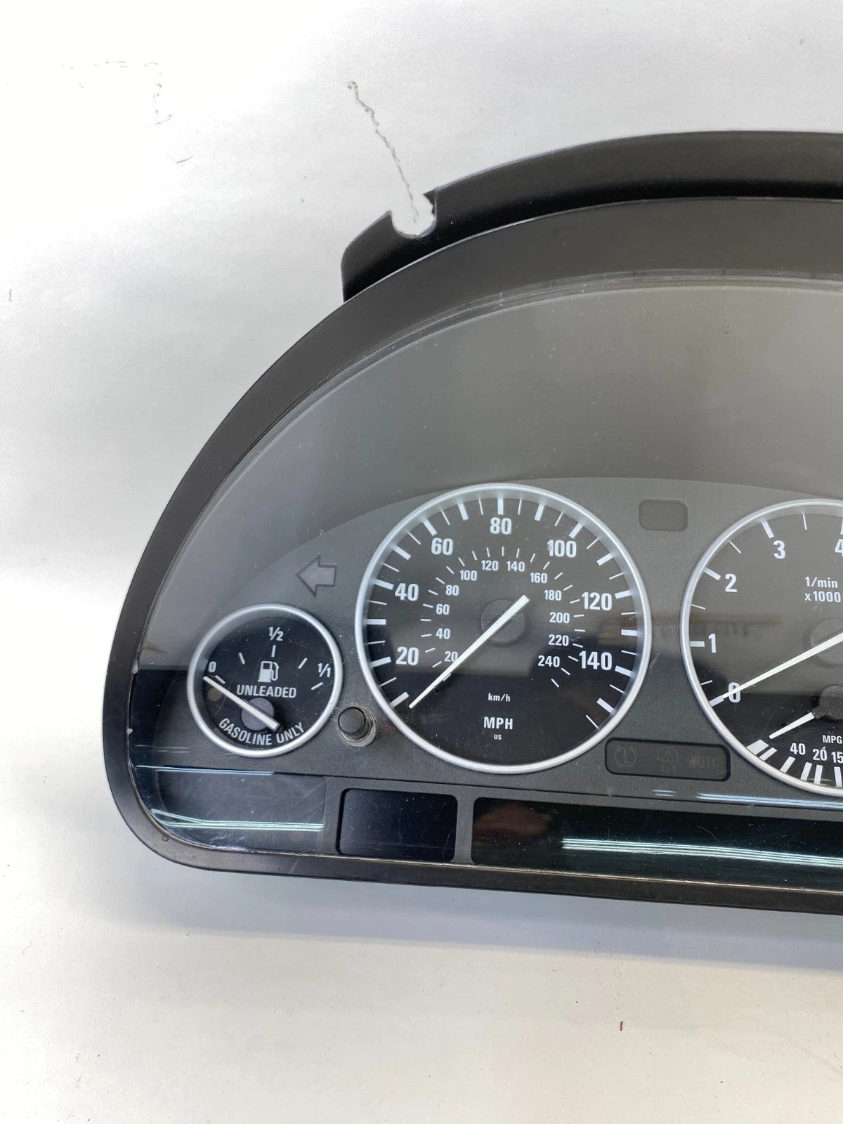 04 05 06 BMW X5 4.4l INSTRUMENT CLUSTER SPEEDOMETER 158K MILES 62116979581 OEM