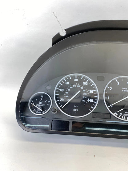 04 05 06 BMW X5 4.4l INSTRUMENT CLUSTER SPEEDOMETER 158K MILES 62116979581 OEM
