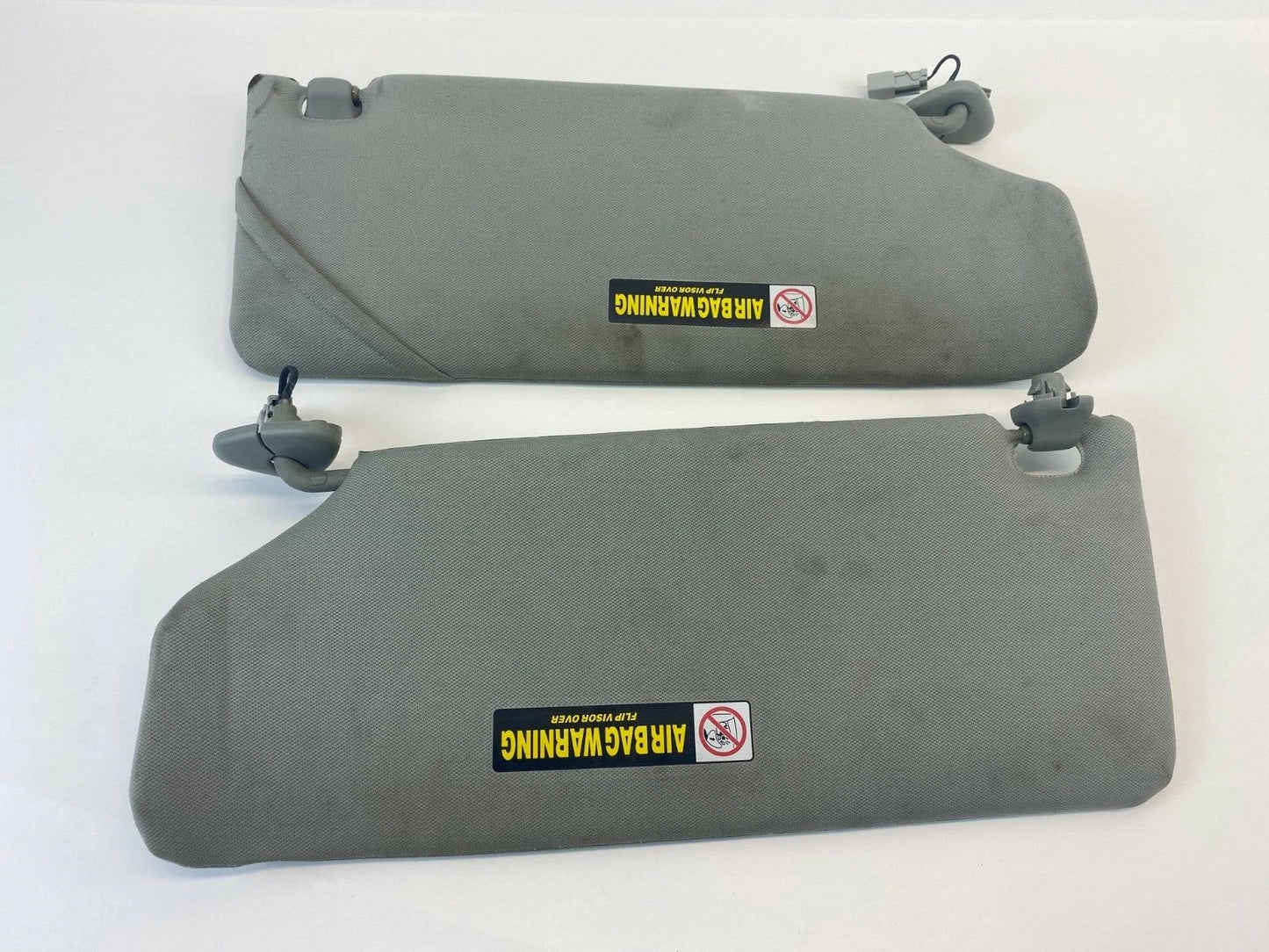 2008-2010 HONDA ODYSSEY W SUNROOF LEFT & RIGHT SUNVISOR SUN VISOR SET PAIR OEM