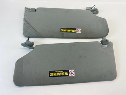 2008-2010 HONDA ODYSSEY W SUNROOF LEFT & RIGHT SUNVISOR SUN VISOR SET PAIR OEM