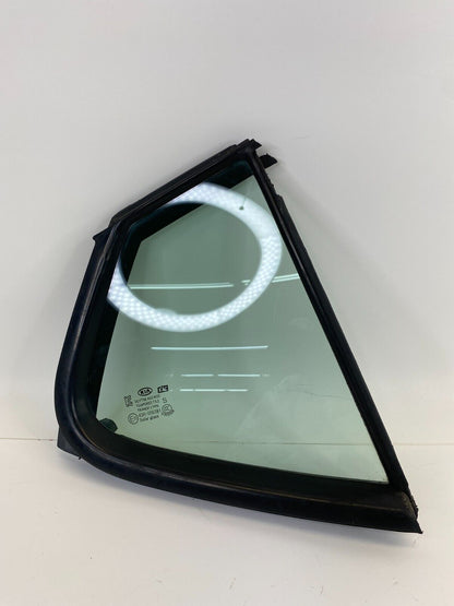 2011-2016 Kia Optima Rear Right Back Side Door Vent Window Quarter Glass OEM