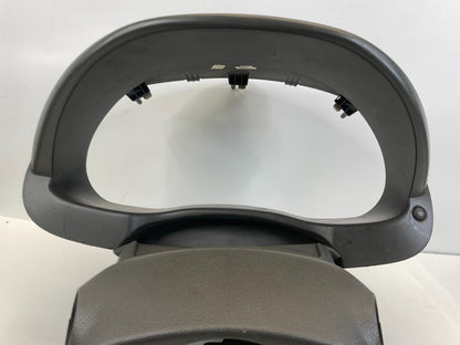 12-17 Hyundai Accent Speedometer Cluster Dash Bezel w/ Steering Column Cover OEM