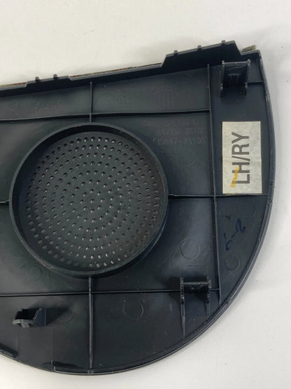 2011-2014 HYUNDAI SONATA UPPER DASH LEFT SPEAKER GRILLE COVER 84725-3S100 OEM