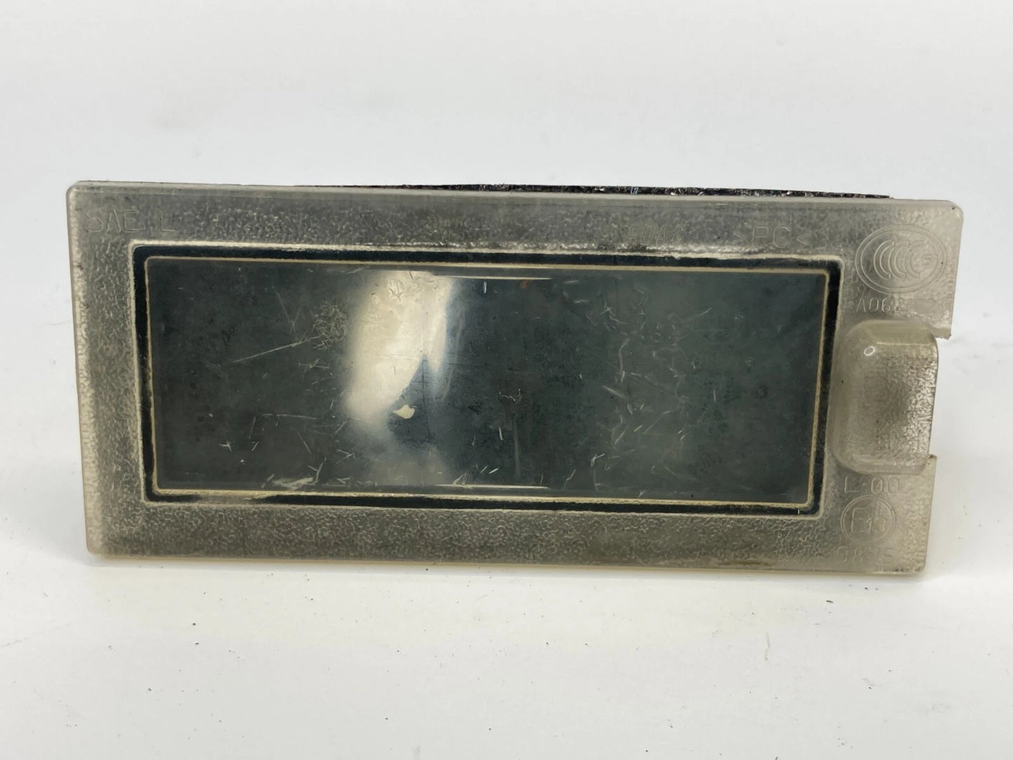 09-12 DODGE JOURNEY REAR TAILGATE LIFTGATE LICENSE PLATE LIGHT LAMP HOUSING OEM