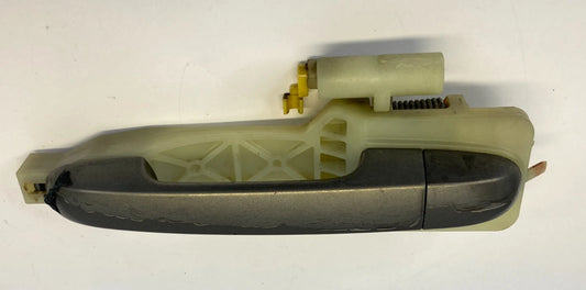 2010-2013 KIA FORTE REAR LEFT BACK SIDE EXTERIOR OUTER DOOR HANDLE BRONZE OEM