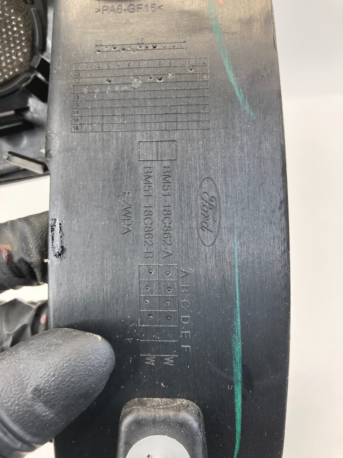 2012-2018 Ford Focus Front Right Side Door Tweeter Cover Trim BM51-18C862-A