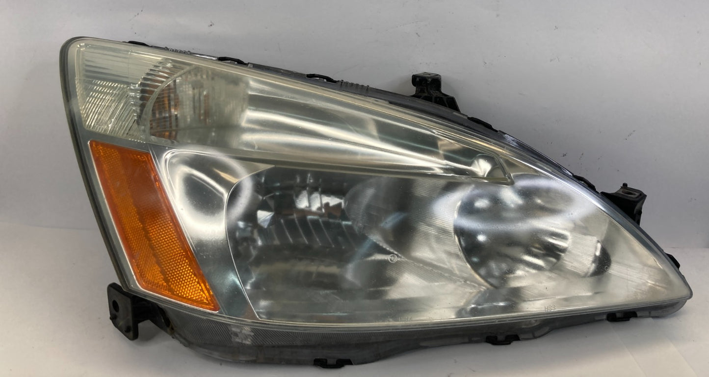 03-07 Honda Accord Coupe Front Right Passenger Headlight Headlamp Assembly OEM