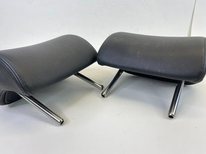2009-2012 VOLKSWAGEN CC REAR SEAT HEADREST HEAD REST LEFT & RIGHT PAIR SET OEM