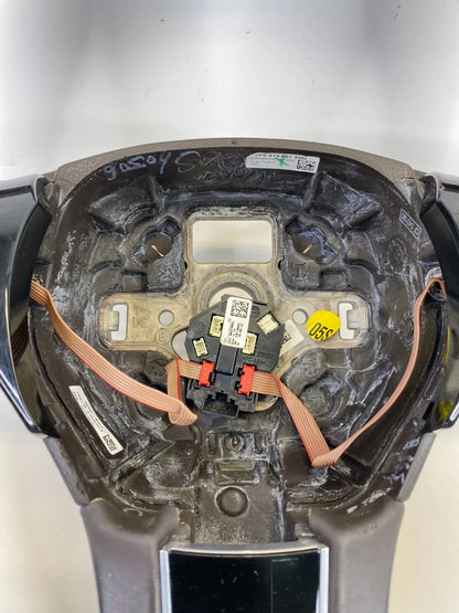 11-17 VOLKSWAGEN TOUAREG STEERING WHEEL W/ MULTIFUNCTIONAL SWITCHES 7P6-419-091