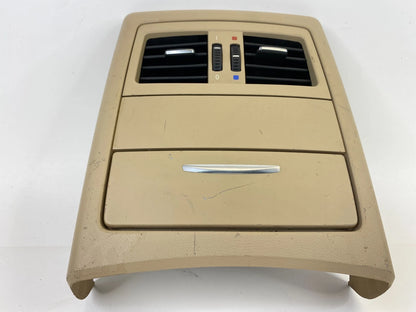 2007 2008 BMW 328XI REAR CENTER CONSOLE AC AIR VENT GRILLE W/ ASHTRAY 7129556