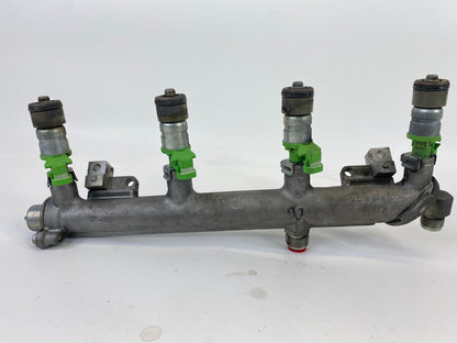 2003 2004 2005 2006 Saab 9-3 93 2.0L Fuel Injector Rail Set OEM