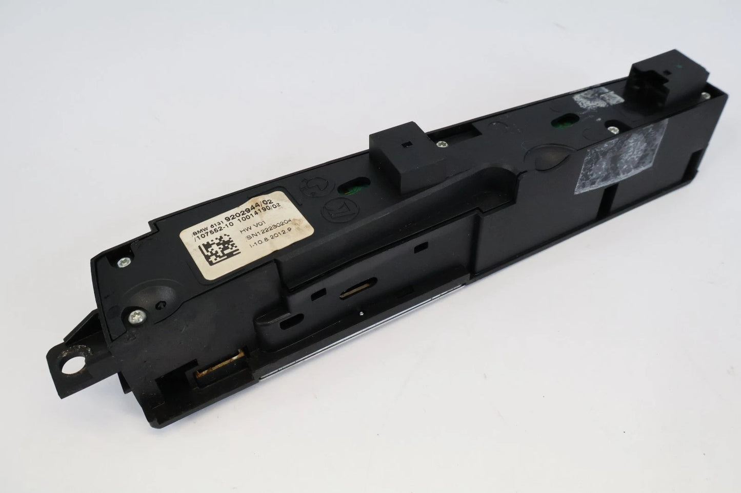2011-2016 BMW 528I CENTER CONSOLE DRIVE MODE MULTI SWITCH PANEL OEM 61319202944