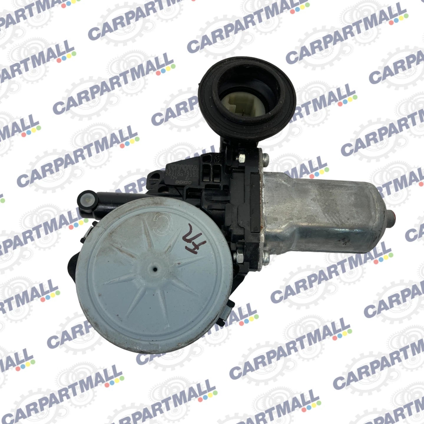 2004-2009 TOYOTA PRIUS FRONT RIGHT SIDE DOOR POWER WINDOW MOTOR 85710-35180 OEM