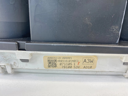 2004-2006 ACURA MDX DASH INSTRUMENT CLUSTER SPEEDOMETER GAUGES UNKNOWN MILES OEM