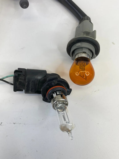 14 15 NISSAN ROGUE SELECT HEADLIGHT HEADLAMP BULB & SOCKET HARNESS JAPAN BUILT