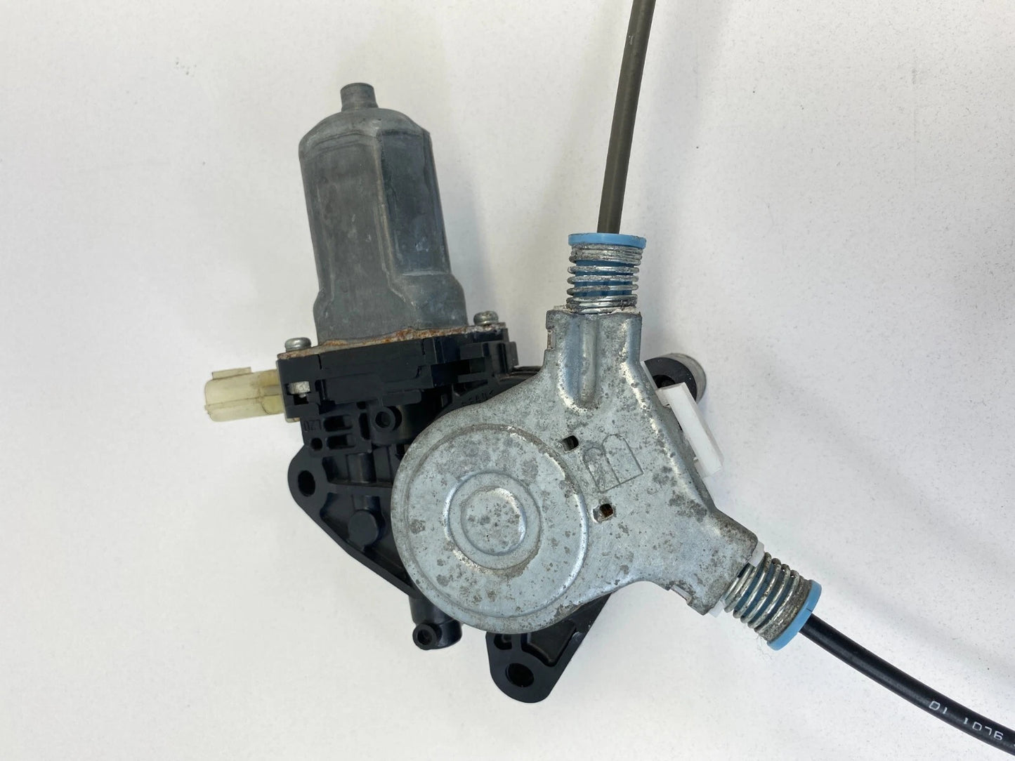 08-11 MERCURY MARINER REAR LEFT SIDE DOOR WINDOW REGULATOR W/ MOTOR CM092600A